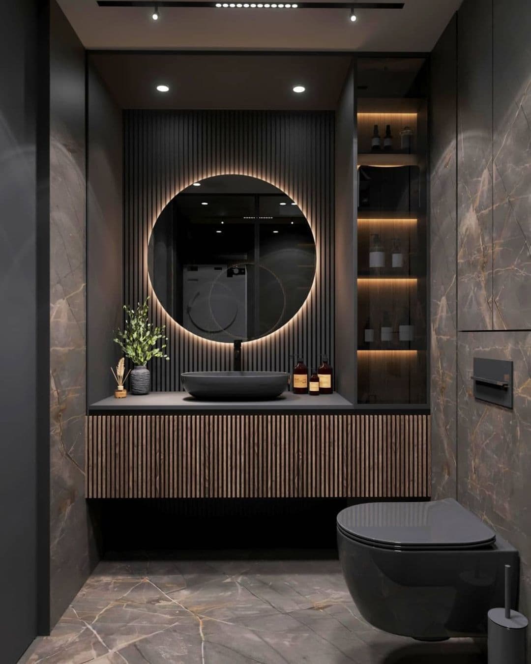 Urban Apartment Building